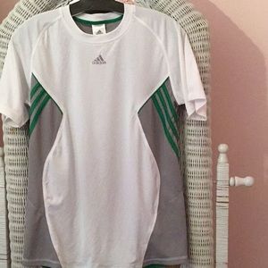 Adidas boys athletic shirt